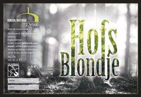Hofs Blondje